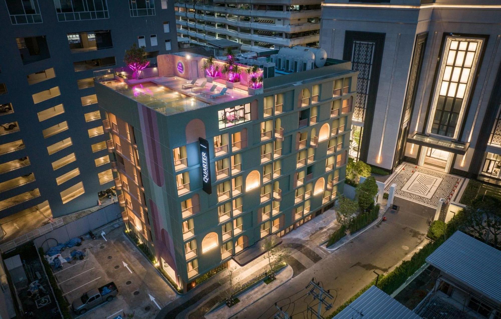 The Quarter Ratchathewi By Uhg Bangkok Exterior foto
