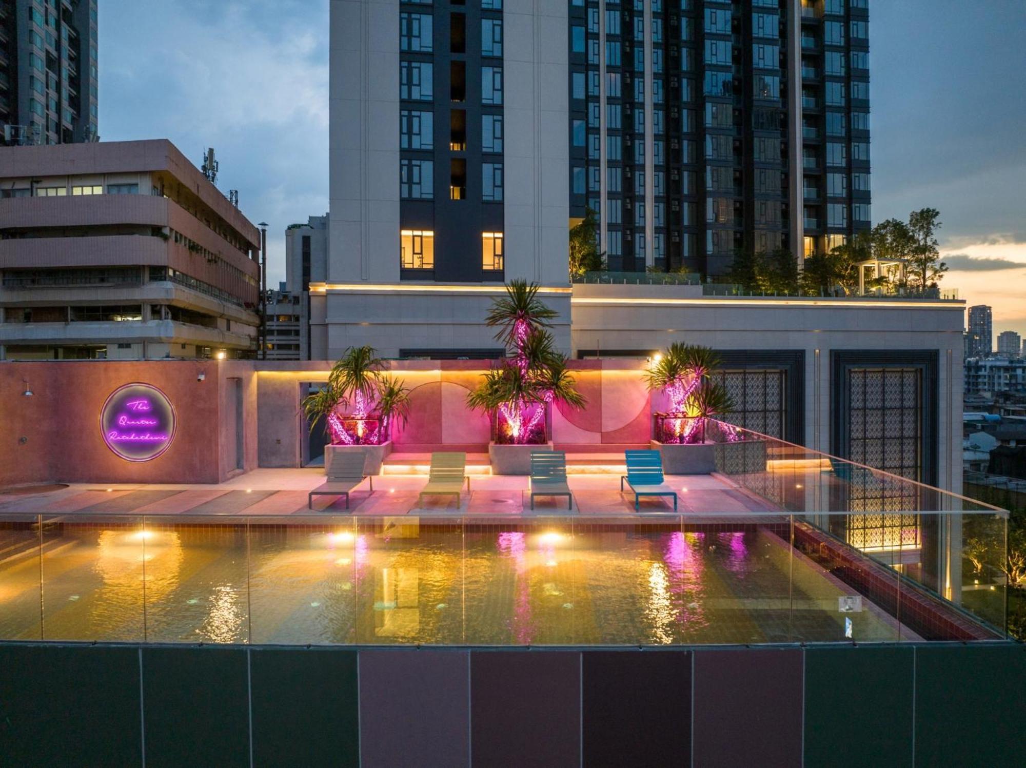 The Quarter Ratchathewi By Uhg Bangkok Exterior foto