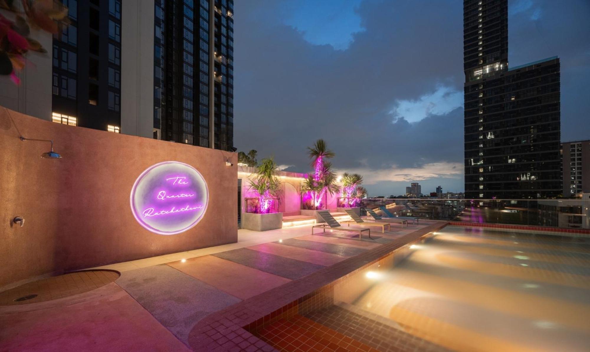 The Quarter Ratchathewi By Uhg Bangkok Exterior foto