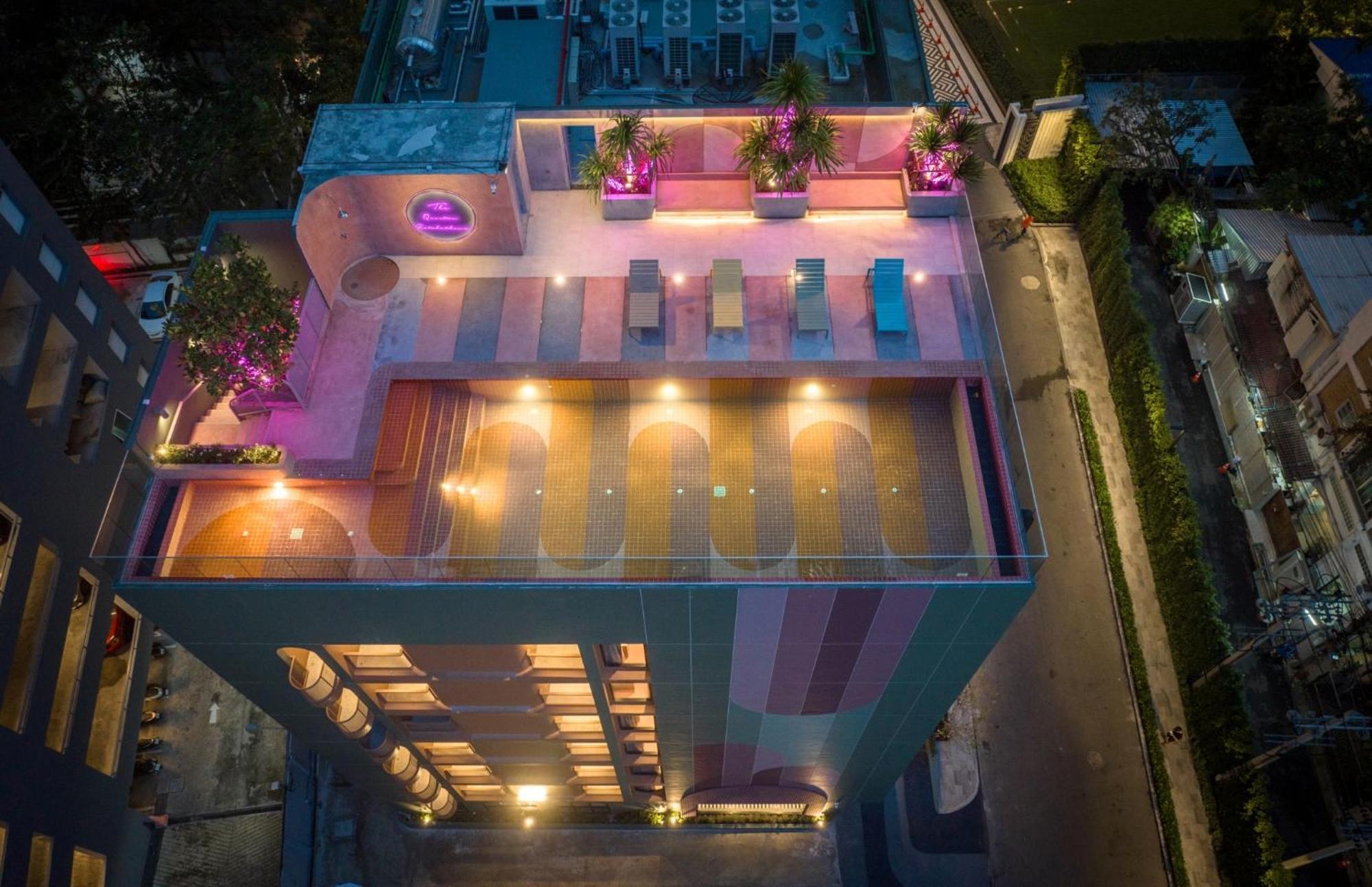 The Quarter Ratchathewi By Uhg Bangkok Exterior foto
