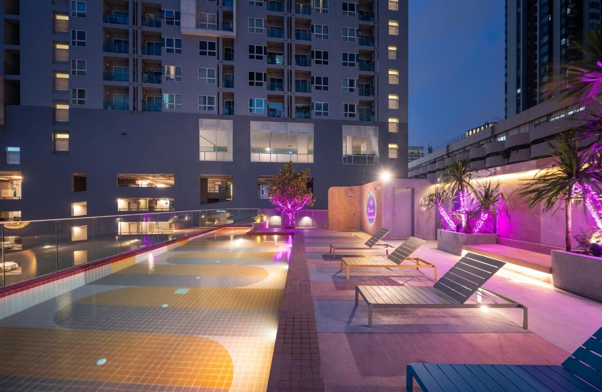 The Quarter Ratchathewi By Uhg Bangkok Exterior foto