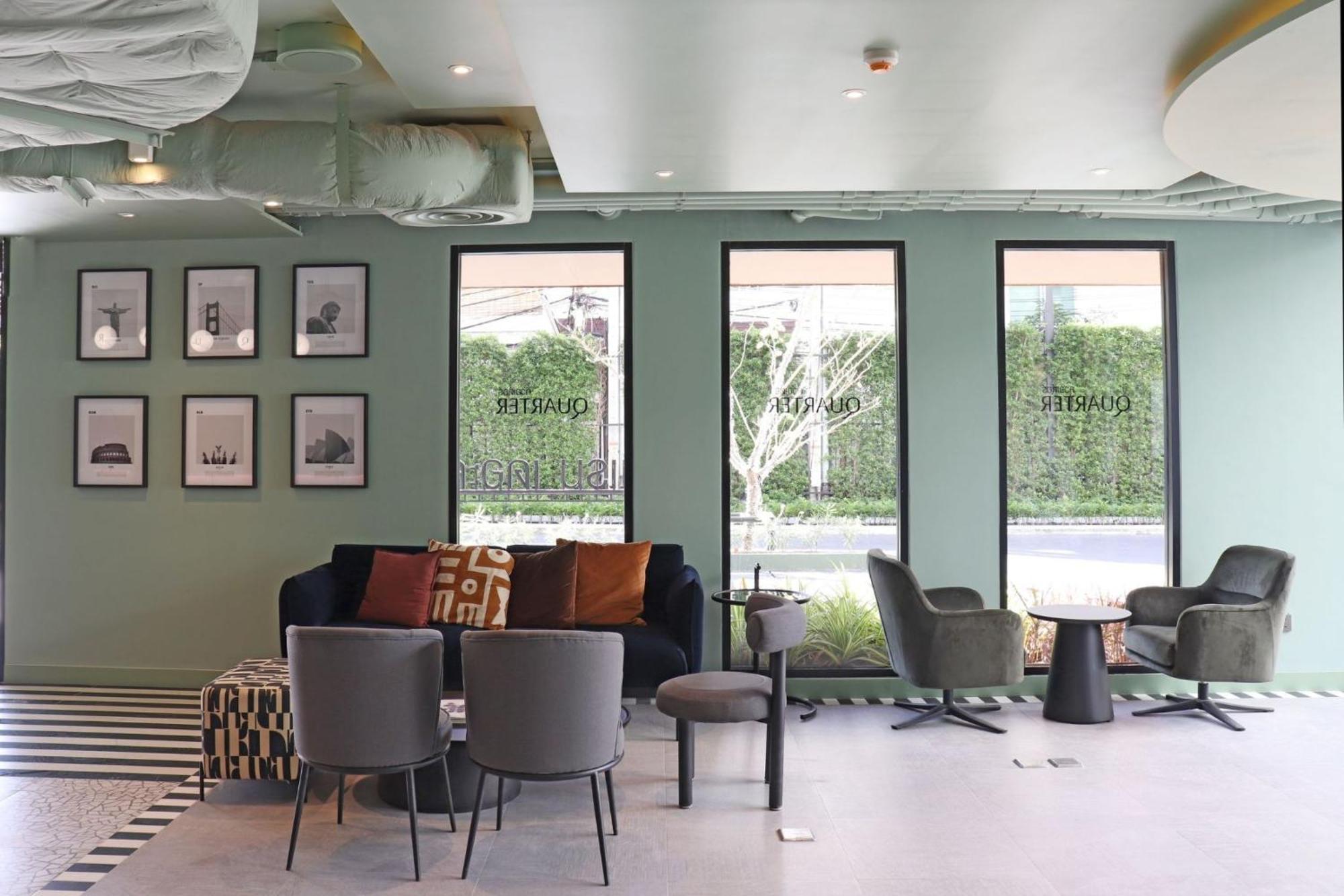 The Quarter Ratchathewi By Uhg Bangkok Exterior foto