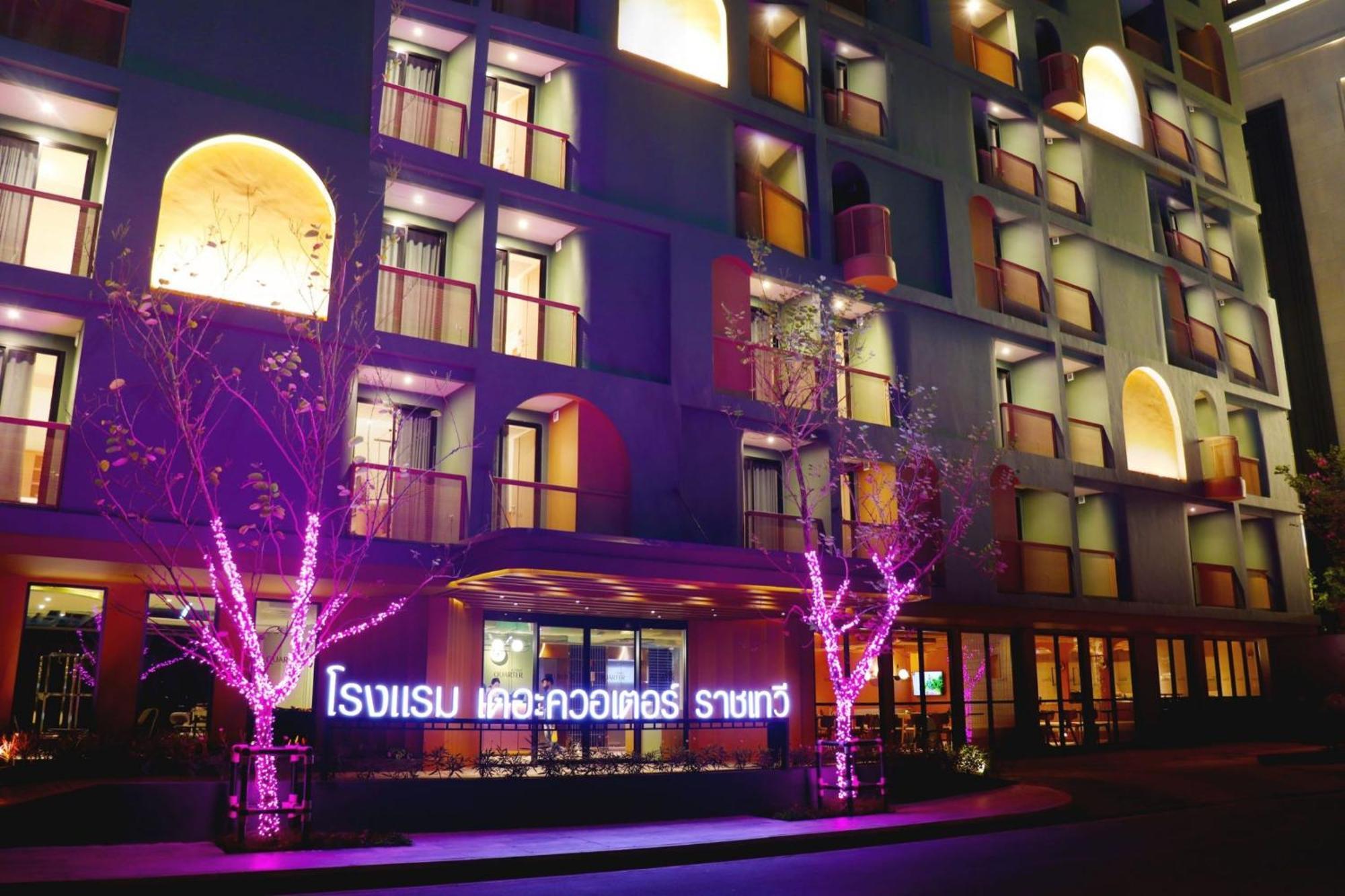 The Quarter Ratchathewi By Uhg Bangkok Exterior foto