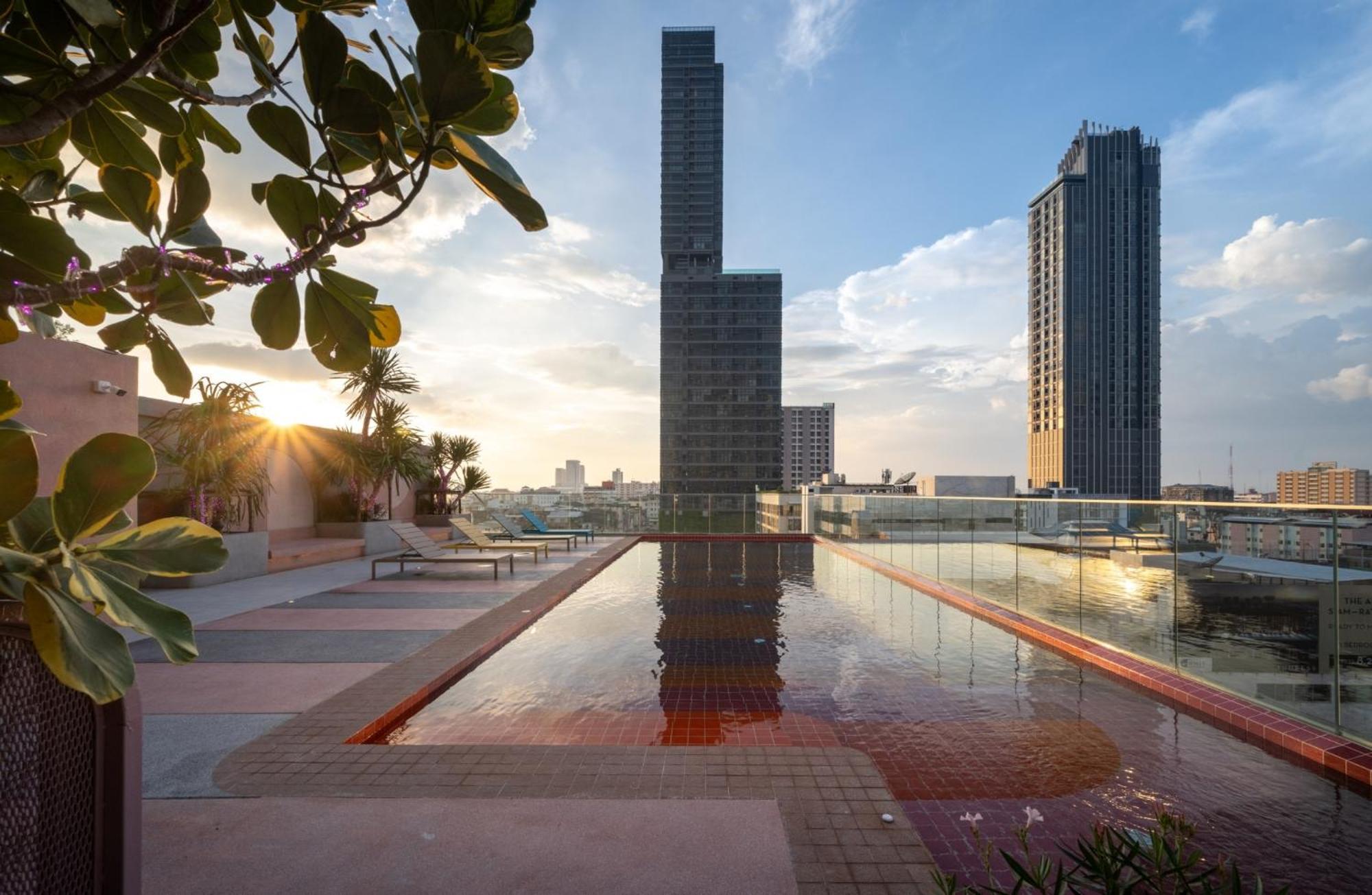The Quarter Ratchathewi By Uhg Bangkok Exterior foto