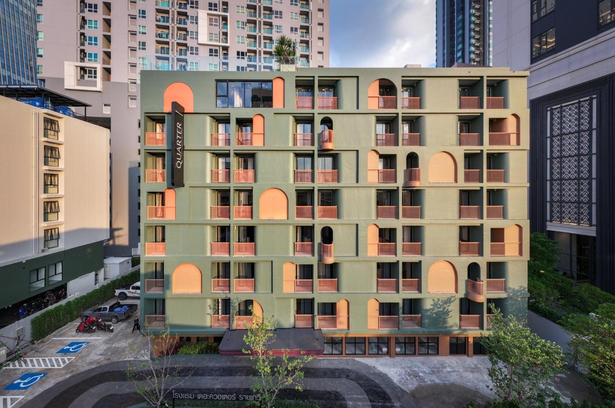 The Quarter Ratchathewi By Uhg Bangkok Exterior foto